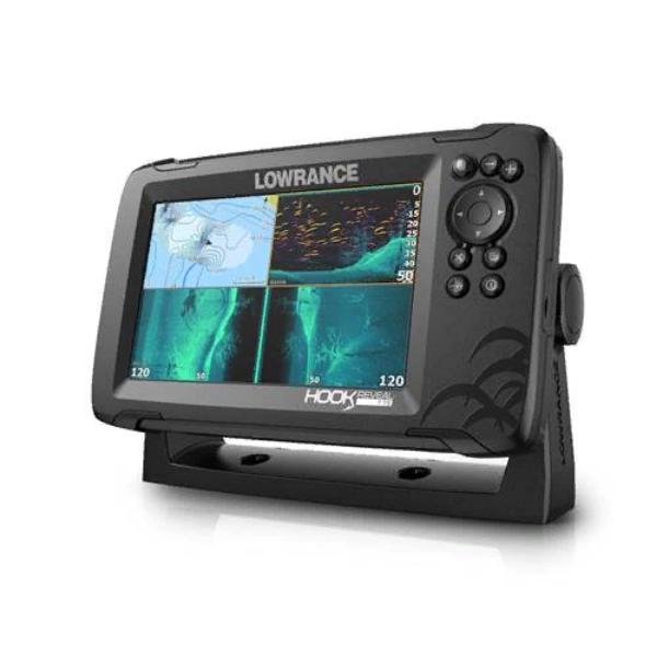 Эхолот-картплоттер Lowrance HOOK REVEAL 7 TRIPLESHOT