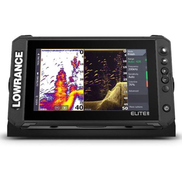 Эхолот-картплоттер Lowrance Elite FS 9 (EU) with Active Imaging 3-in-1 Transducer     
