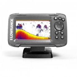 Эхолот Lowrance HOOK2-4x с датчиком Bullet Skimmer