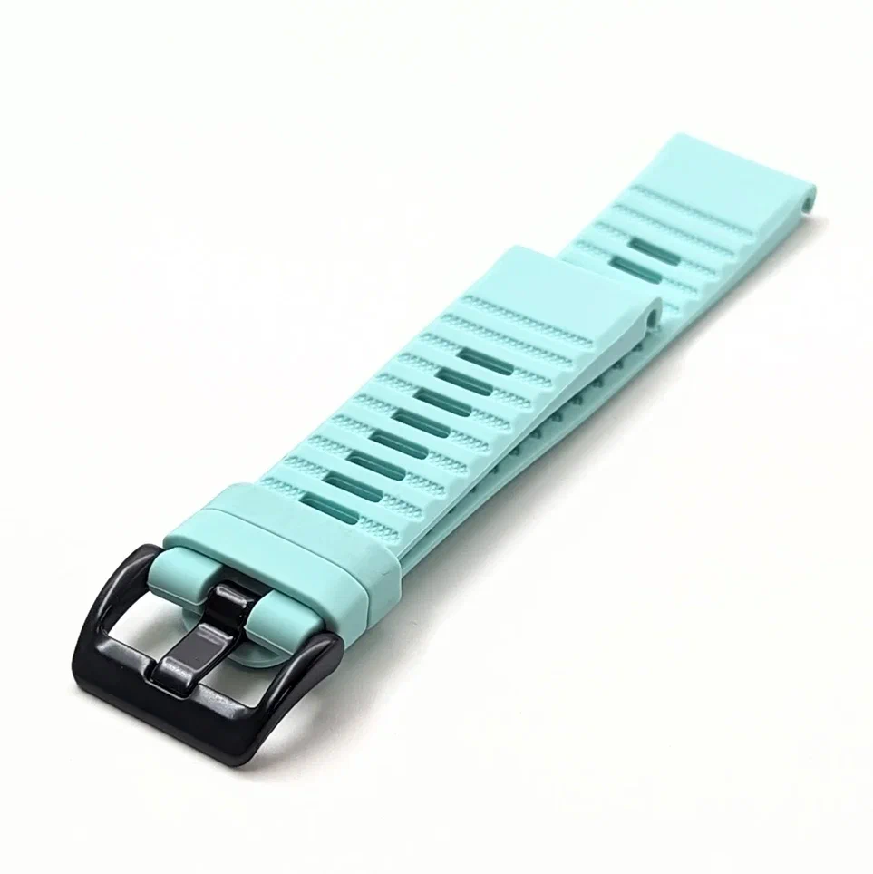 Ремешок силиконовый QuickFit для Garmin Fenix / Forerunner (22 мм) (бирюзовый)