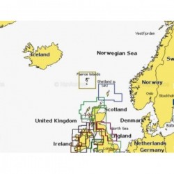 Карта Navionics FAROE ISLANDS