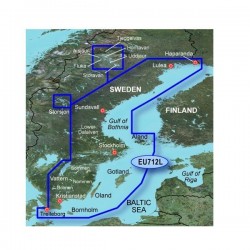 Восток Швеции и Финский залив VEU712L