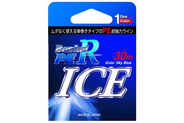 Шнур Benkei ICE (30м, небесно-голубой #1,5, 0,205мм, 10,8кг)