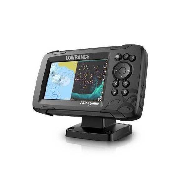 Эхолот-картплоттер Lowrance HOOK REVEAL 5 83/200 HDI