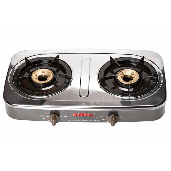 Плита газовая 2-х конфор.NaMilux NA-590SM