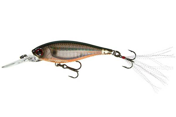 Воблер Yo-Zuri 3DB Shad (суспендер, 1,3-1,8м, 7см, 10гр, R1104-PTSH)
