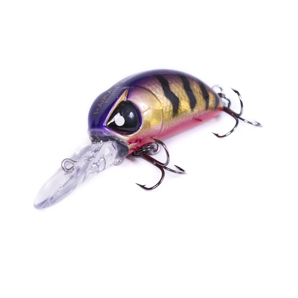 Воблер плавающий LJ Pro Series HAIRA TINY Plus Foot (плавающий, HAT33LBF-114)