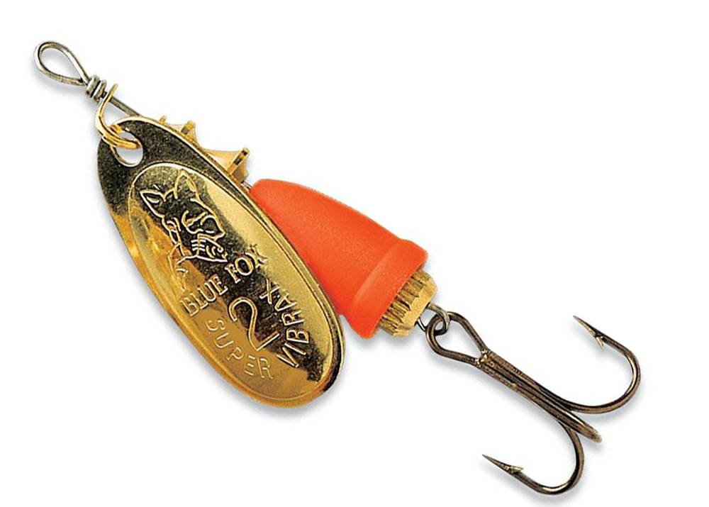 Блесна вращающаяся BLUE FOX Vibrax Long Cast (№5, 18гр, BLC5-GFR)