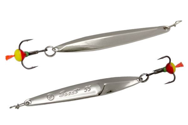 Блесна вертикальная ECOPRO Scout (7,5см 11гр, S)