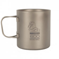 Кружка (титан) 600мл NZ TM-600FH
