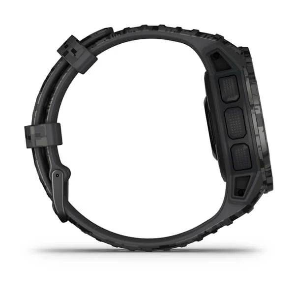 Защищенные GPS-часы Garmin Instinct Solar, цвет Graphite Camo  (010-02293-05)