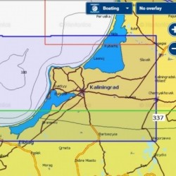 Карта Navionics Калининградская область 2GB