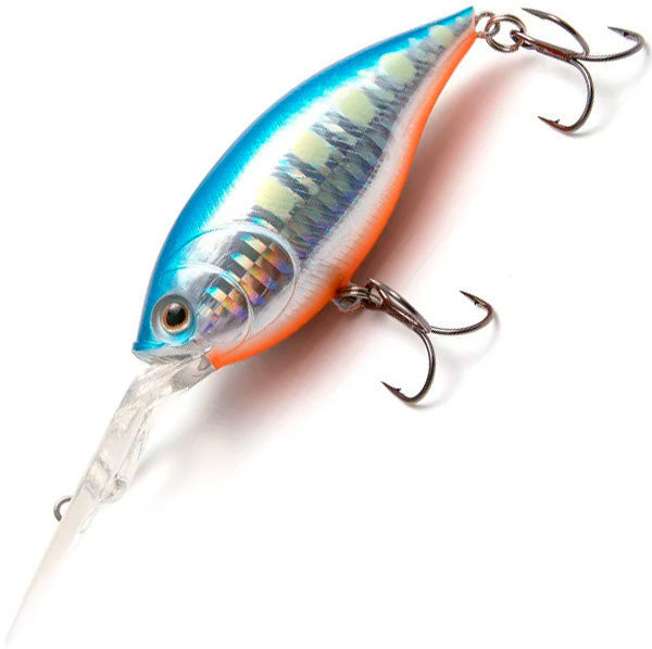 Воблер Namazu Trapping Crank (плавающий, 3,5-4,5м, 7 см, 22гр, N62-70-C11)