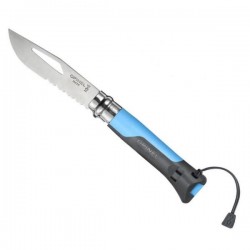 Нож складной Opinel №8 VRI  OUTDOOR Blue