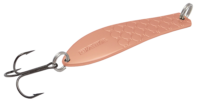 Блесна колеблющаяся "ПРОФЕССОР" Олта (PRO-18-03 матовая медь, 18г)