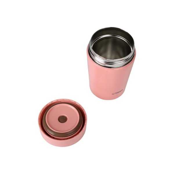 Термоконтейнер для первых или вторых блюд Tiger MCL-A038 Cream Pink 0.38 л