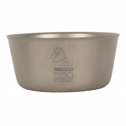 Пиала двустенная (титан) NZ 550 ml TBDW-550