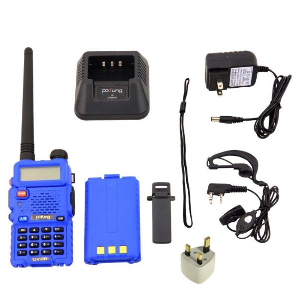 Радиостанция Baofeng UV-5R - Blue