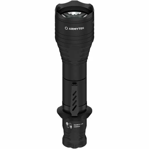 Фонарь Armytek Viking Pro Magnet  USB (Тёплый)