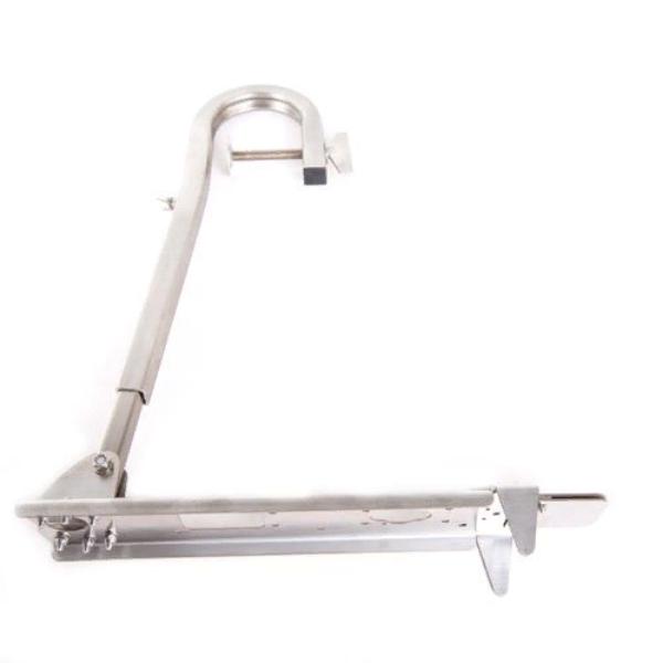 Держатель датчика эхолота Rodstars НДНД LOWRANCE (нержавейка)