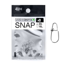 Застёжка Yoshi Onyx SNAP B # 0 (упаковка 10 штук)