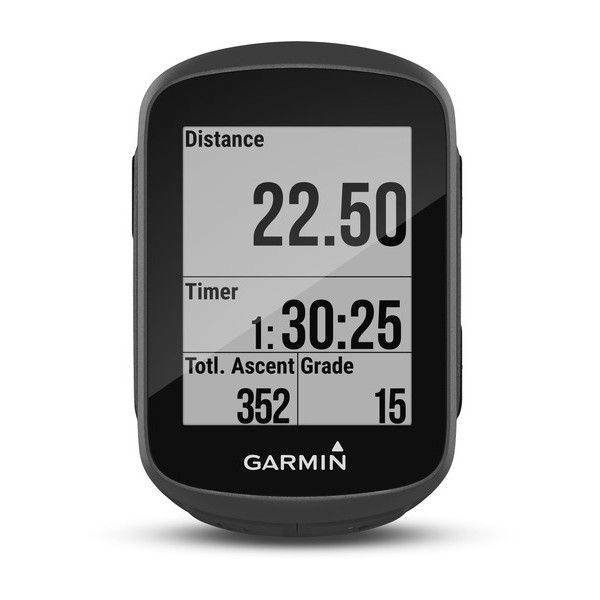 Велокомпьютер с GPS Garmin Edge 130 Europe, набор для горного велосипеда (010-01913-11)