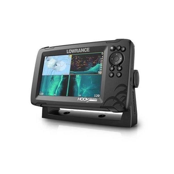 Эхолот-картплоттер Lowrance HOOK REVEAL 7 83/200 HDI