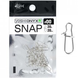 Застёжка Yoshi Onyx SNAP A # 00 (упаковка 20 штук)