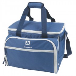 Сумка-холодильник Арктика с набором посуды 4100-6 пикниковый набор (6 чел), синий