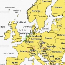 Карта Navionics HARLESIEL - MANDOE