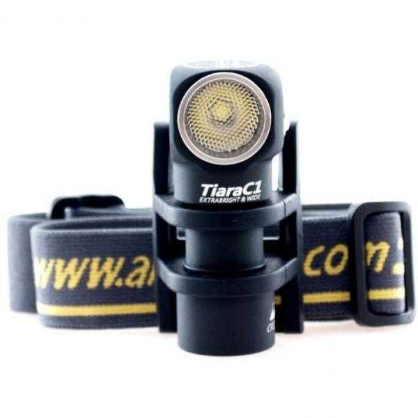 Фонарь налобный Armytek Tiara C1 Pro v2 теплый свет