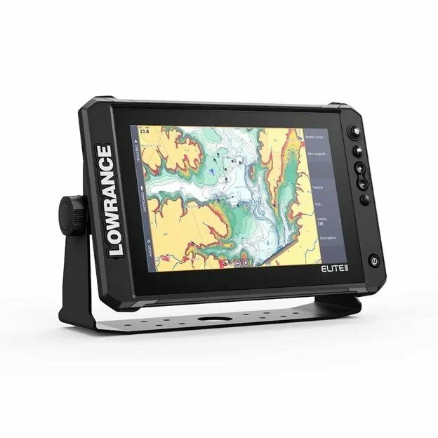 Эхолот-картплоттер Lowrance Elite-10 FS with Active Imaging 3-in-1 Transducer