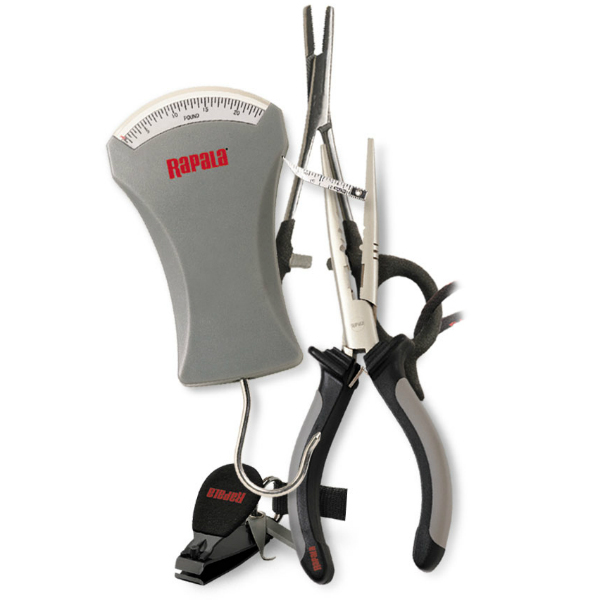 Комбо-набор Rapala 10 (плоскогубцы; щипцы; безмен; кусачки)