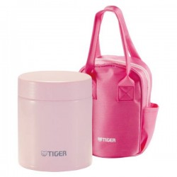 Термоконтейнер для первых или вторых блюд Tiger MCJ-A050 Flamboise 0,5 л в сумке