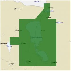 Картридж C-Map Wide C-Map MAX Chudskoe-Pskovskoe EN-N607