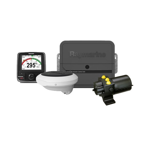 Evolution Hydraulic Pilot with p70Rs control head, ACU-200, EV1 Sensor Core, EV1 Cabling kit & 1.0 l