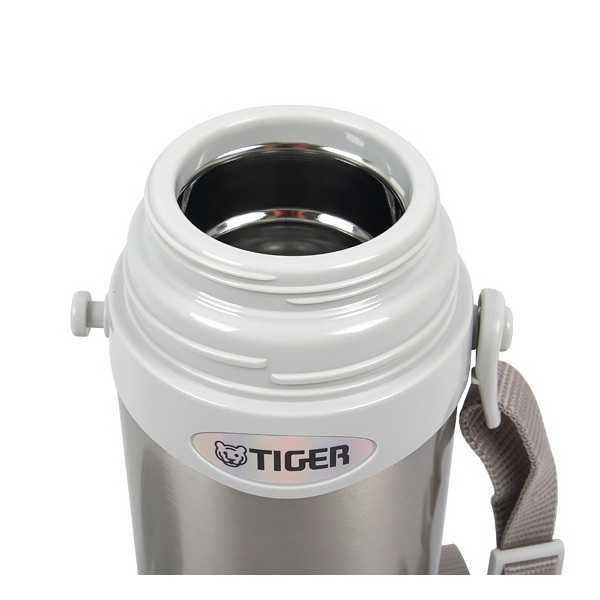 Термос классический Tiger MBI-A080 Clear Stainless 0.8 л