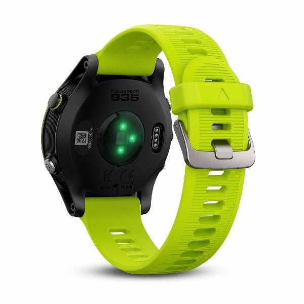 Спортивные часы Garmin FORERUNNER 935 с пульсометром HRM-Tri