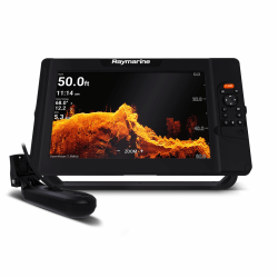Эхолот-картплоттер Raymarine Element 12 с датчиком HV-100