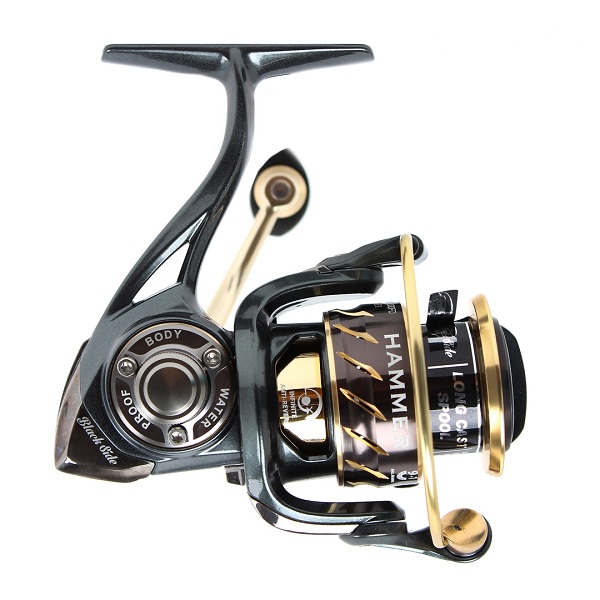 Катушка безынерционная Black Side Hammer (2000 FD (9+1 подш.))