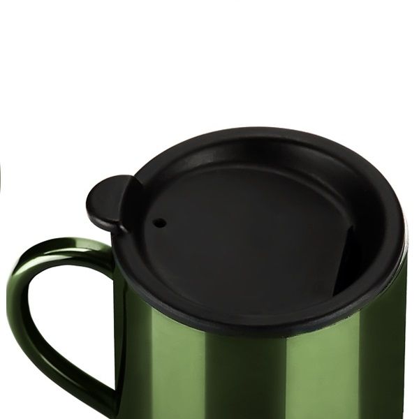 Термокружка Арктика невакуумная 802-450 болотная