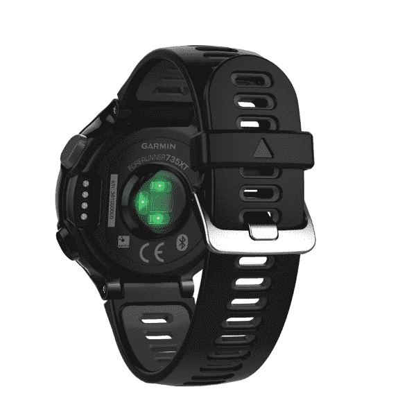 Спортивные часы Garmin Forerunner 735 XT HRM-Run черно-серые