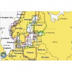 Карта Navionics SOROYA TO ULLSFJORD