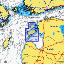 Карта Navionics SAAREMAA
