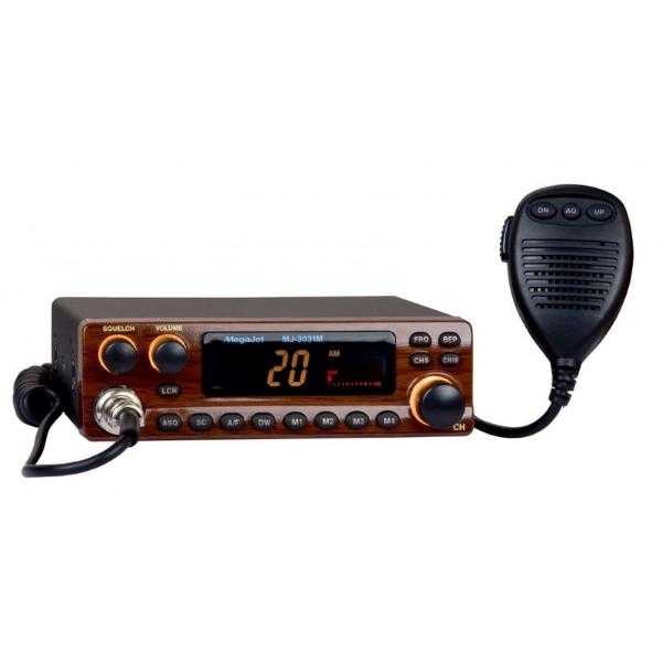 Радиостанция MegaJet MJ-3031М TURBO