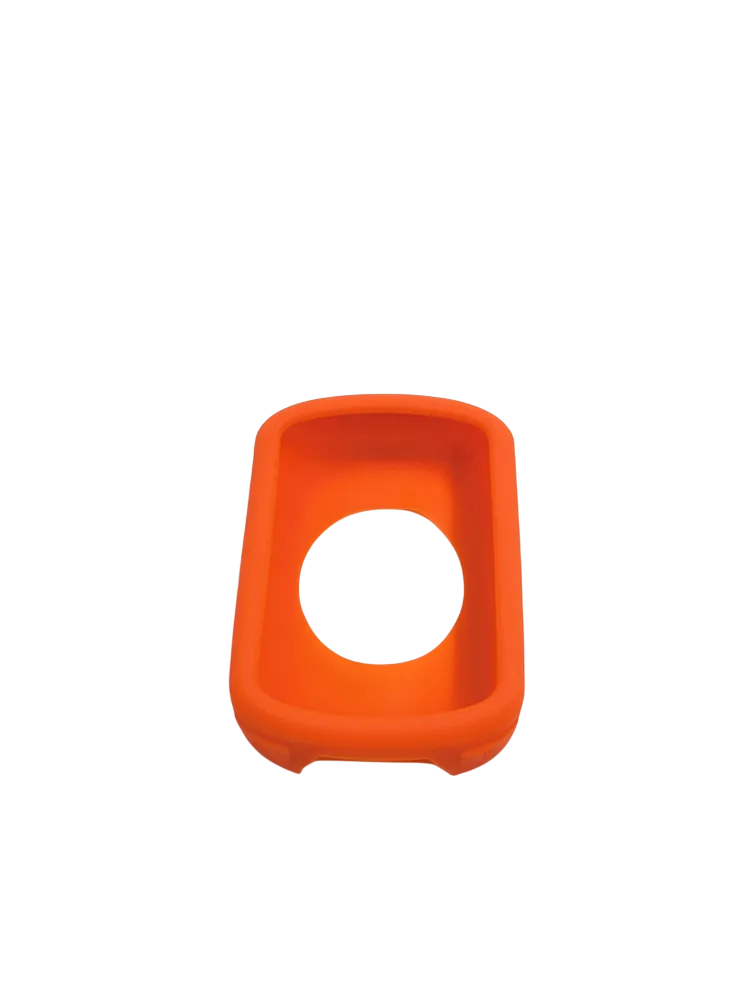 Чехол силиконовый на Garmin Edge 540/840 Full protection (оранжевый)