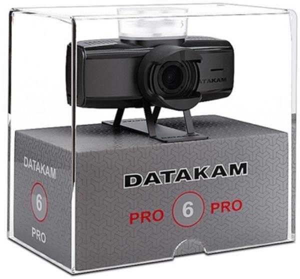 Автомобильный видеорегистратор DATAKAM PRO 6