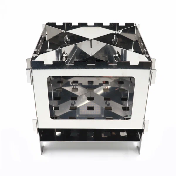 Печь-щепочница "СЛЕДОПЫТ", 154х154х150 мм/20/