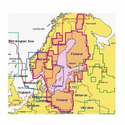 Карта Navionics BALTIC SEA 44XG/CF
