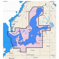 Карт.картридж MAX Wide microSD-Card EN-M299 Baltic Sea & Denmark